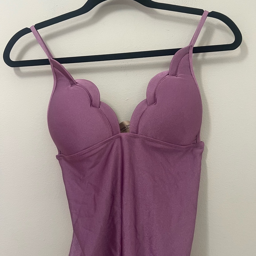 Adriana Degreas Mauve Lined Swim or Swimwear Piece - Picture 7 of 15